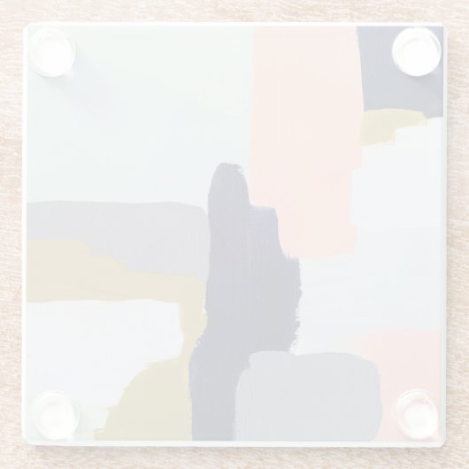 Sprache Glasuntersetzer (Rückseite)