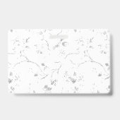 Sprache, graue Wolke Ausweis (Rückseite)