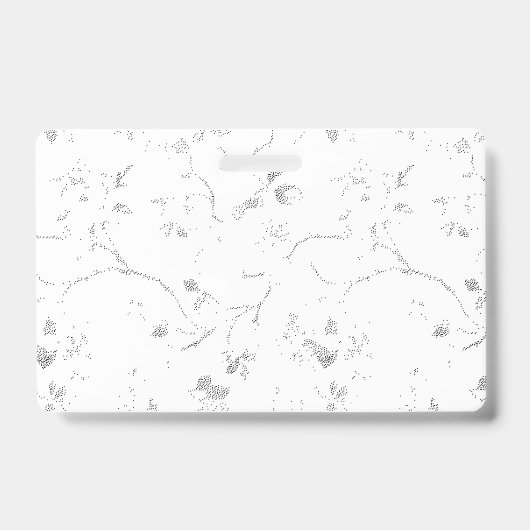 Sprache, graue Wolke Ausweis (Vorderseite)