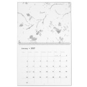 Sprache, graue Wolke Kalender (Jan 2027)