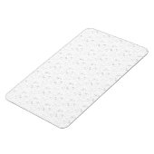 Sprache, graue Wolke Magnet (Linke Seite)