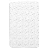 Sprache, graue Wolke Magnet (Vertikal)