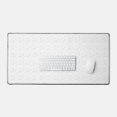 Sprache, graue Wolke Schreibtischunterlage (Tastatur & Maus)