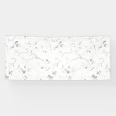 Sprache, Graues Cloud-Banner Banner (Horizontal)