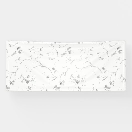 Sprache, Graues Cloud-Banner Banner (Horizontal)