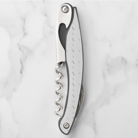 Sprache, grüner Weißkopf Kellnermesser (Vorderseite)