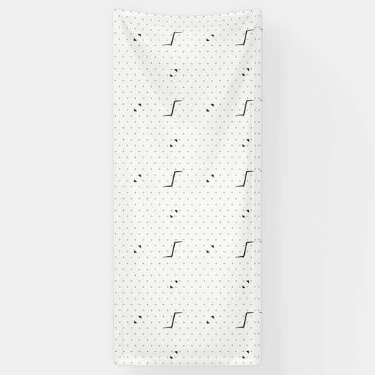 Sprache, grünes Weiß Banner (Vertikal)