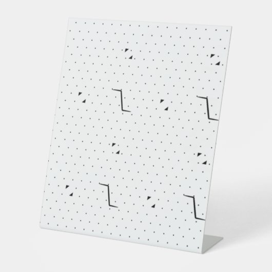 Sprache, grünes weißes Schild (Vorderseite)