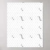 Sprache, grünes weißes Schild (Vorne)