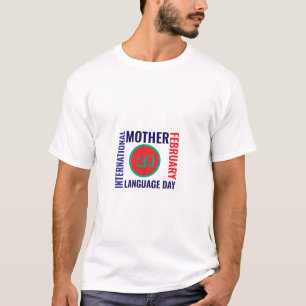 Sprache-Heritage-Stolz-Grafik-T-Shirt T-Shirt