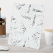 Sprache, Konkordurszeichen Sockelschild (In Situ)