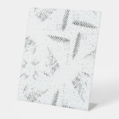 Sprache, Konkordurszeichen Sockelschild (Vorderseite)