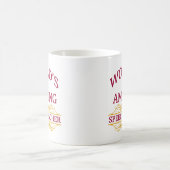 Sprache-Lehrer Kaffeetasse (Mittel)