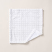 Sprache, leicht grau, Geyser Badhandtuch Set (Waschlappen)