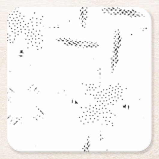Sprache, leicht grau, Geyser Paper Untersetzer (Vorderseite)