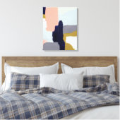 Sprache Leinwanddruck (Insitu (Schlafzimmer))