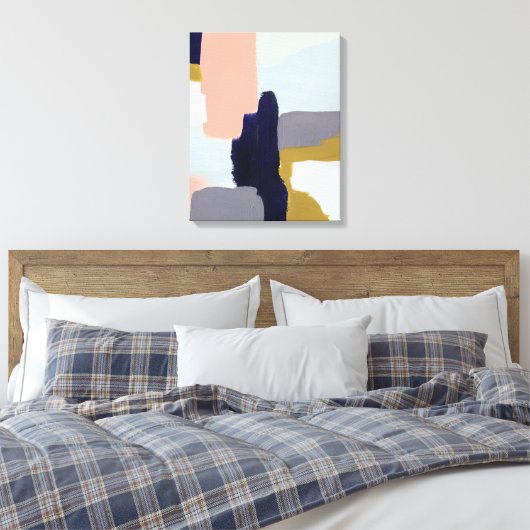 Sprache Leinwanddruck (Insitu (Schlafzimmer))