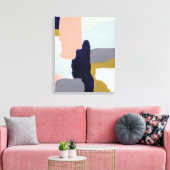 Sprache Leinwanddruck (Insitu (Wohnzimmer))