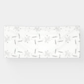 Sprache, Light Gray, Geyser Banner (Horizontal)