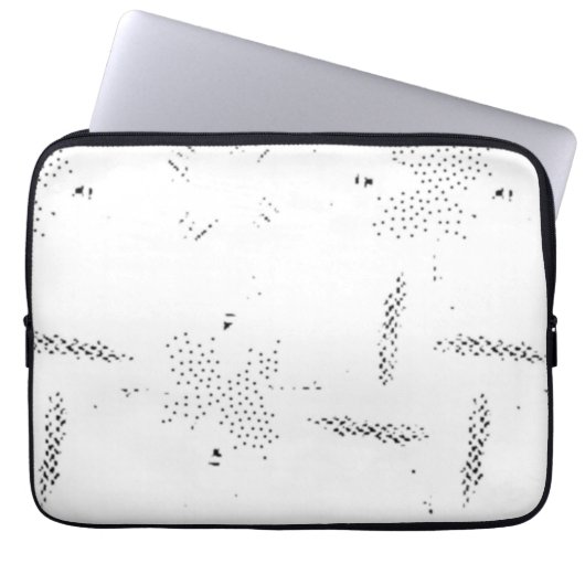 Sprache, Light Gray, Geyser Electronics Bag Laptopschutzhülle (Vorderseite)