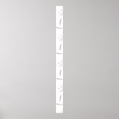 Sprache, Light Gray, Geyser Pedestal Poster (Vorne)