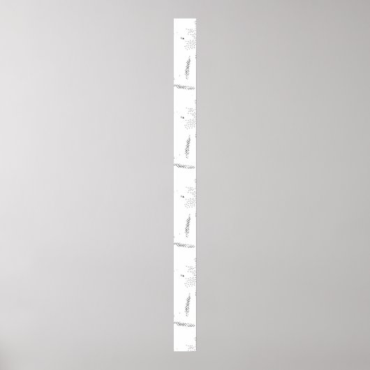 Sprache, Light Gray, Geyser Pedestal Poster (Vorne)