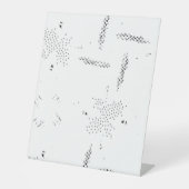 Sprache, Light Gray, Geyser Pedestal Sockelschild (Vorderseite)