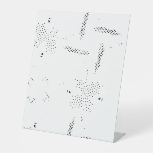 Sprache, Light Gray, Geyser Pedestal Sockelschild (Vorderseite)