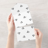 Sprache, Mist All In One Einladung (Abreißen)