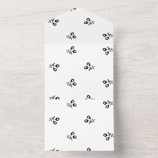 Sprache, Mist All In One Einladung (Innen Boden)