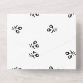 Sprache, Mist All In One Einladung (Rückseite)