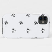 Sprache, Mist Case-Mate iPhone Hülle (Rückseite (Horizontal))