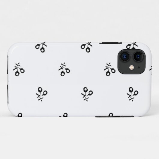 Sprache, Mist Case-Mate iPhone Hülle (Rückseite (Horizontal))