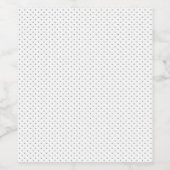 Sprache, Mist Weinetikett (Einzelnes Label)