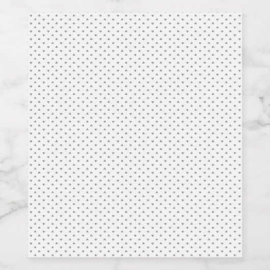 Sprache, Mist Weinetikett (Einzelnes Label)