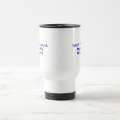 Sprache-Pathologe-Tasse Reisebecher (Mittel)