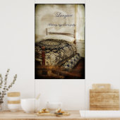 Sprache Poster (Küche)