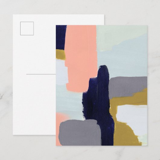 Sprache Postkarte (Vorne/Hinten)