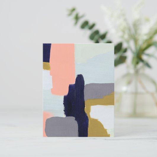 Sprache Postkarte (Stehend Vorderseite)