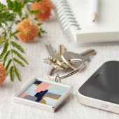 Sprache Schlüsselanhänger (Seite)