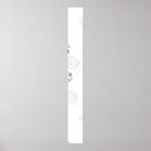 Sprache, Schneeballezeichen Poster (Vorne)