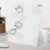 Sprache, Schneeballezeichen Sockelschild (In Situ)