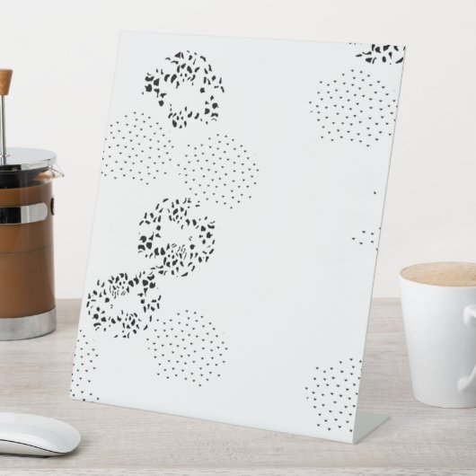 Sprache, Schneeballezeichen Sockelschild (In Situ)