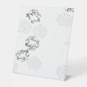 Sprache, Schneeballezeichen Sockelschild (Vorderseite)