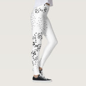 Sprache, Schneemaschine Leggings (Rechts)
