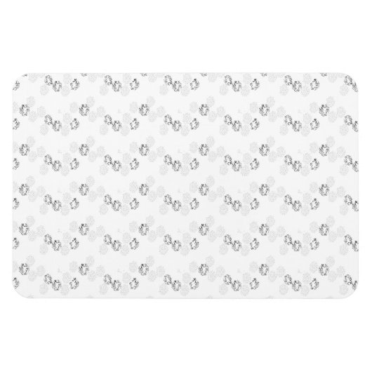 Sprache, Schneemaschine Magnet (Horizontal)