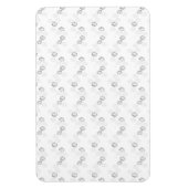 Sprache, Schneemaschine Magnet (Vertikal)