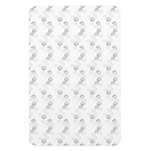 Sprache, Schneemaschine Magnet (Vertikal)