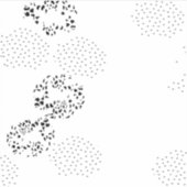 Sprache, Schneemaschine nach Maß, Vinyl-Aufkleber Aufkleber (Vorderseite)