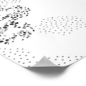 Sprache, Schneemaschine Poster (Ecke)